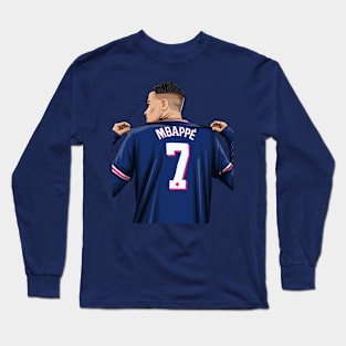 Kylian Mbappe Long Sleeve T-Shirt